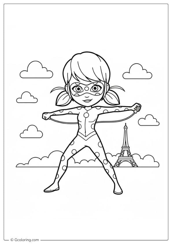 Elephant Cartoon Coloring Pages