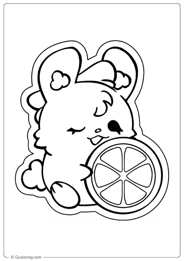 Lemon Coloring Page (3)