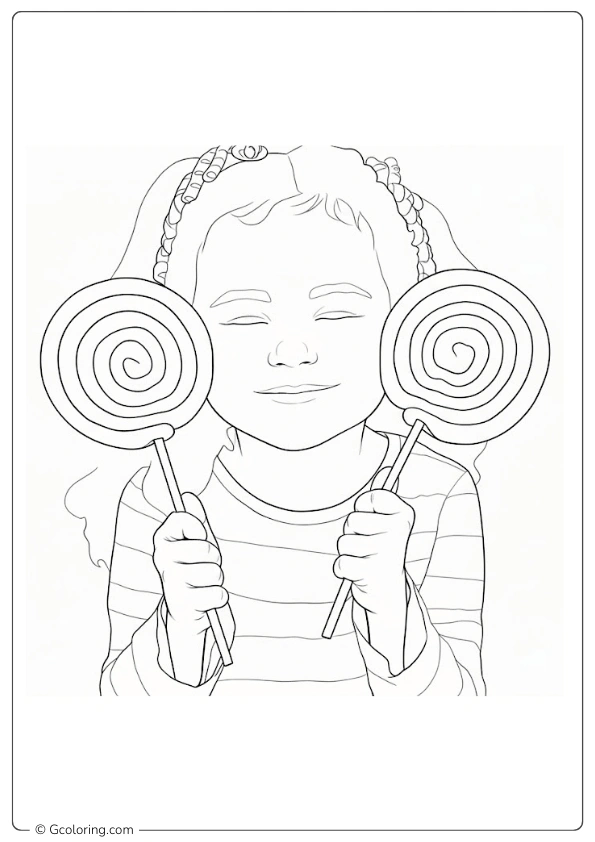 Lollipop Coloring Page (12)