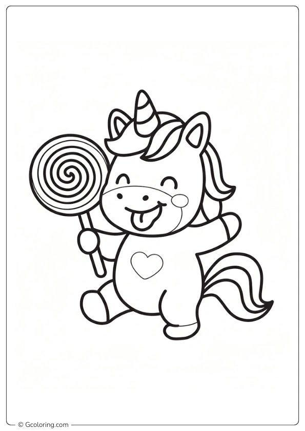 Lollipop Coloring Page (13)