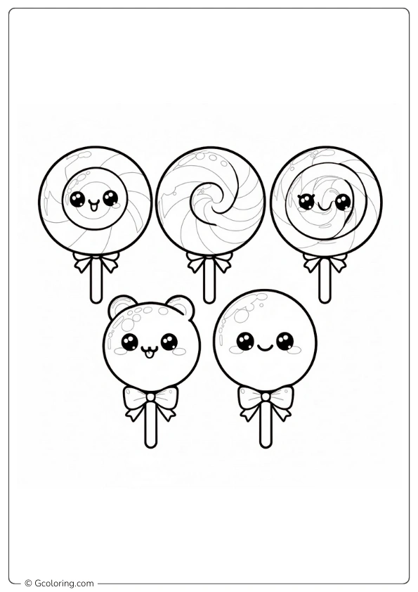 Lollipop Coloring Page (14)