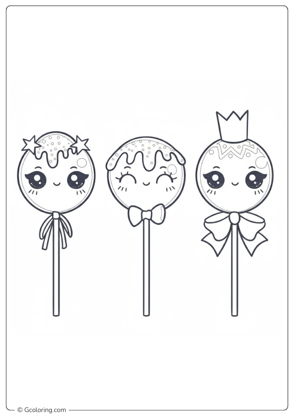 Lollipop Coloring Page (3)
