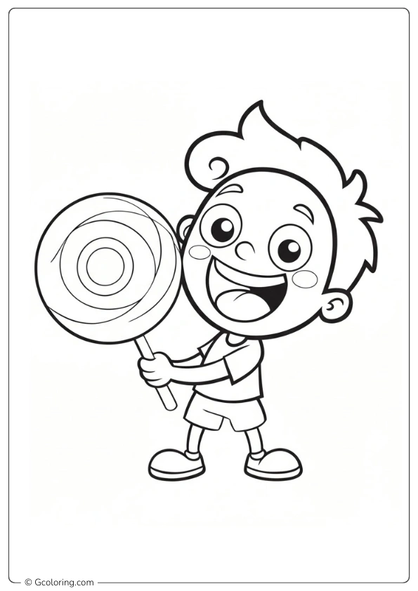 Lollipop Coloring Page (4)