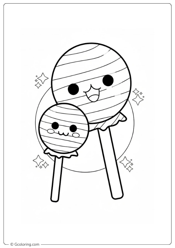 Lollipop Coloring Page (6)
