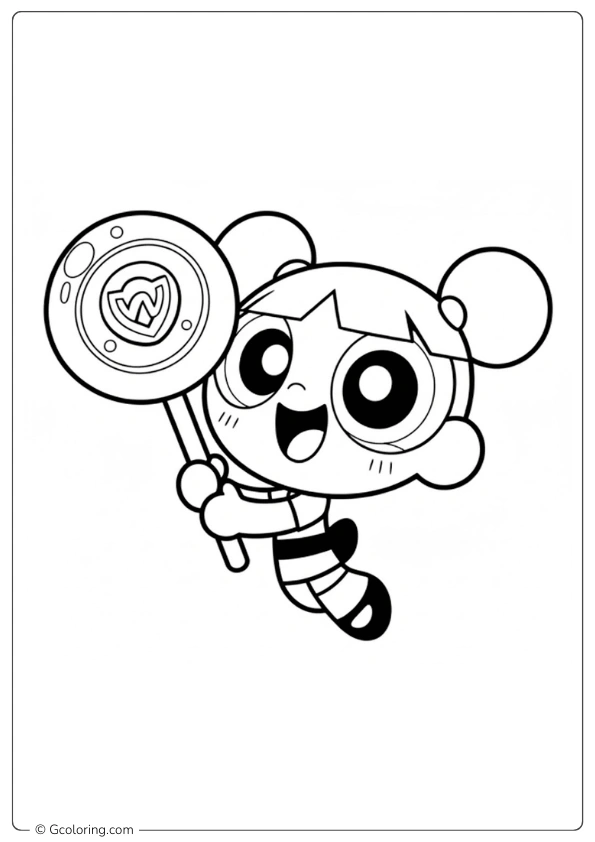 Lollipop Coloring Page (9)