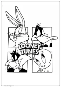 Looney Tunes Coloring Pages (2)