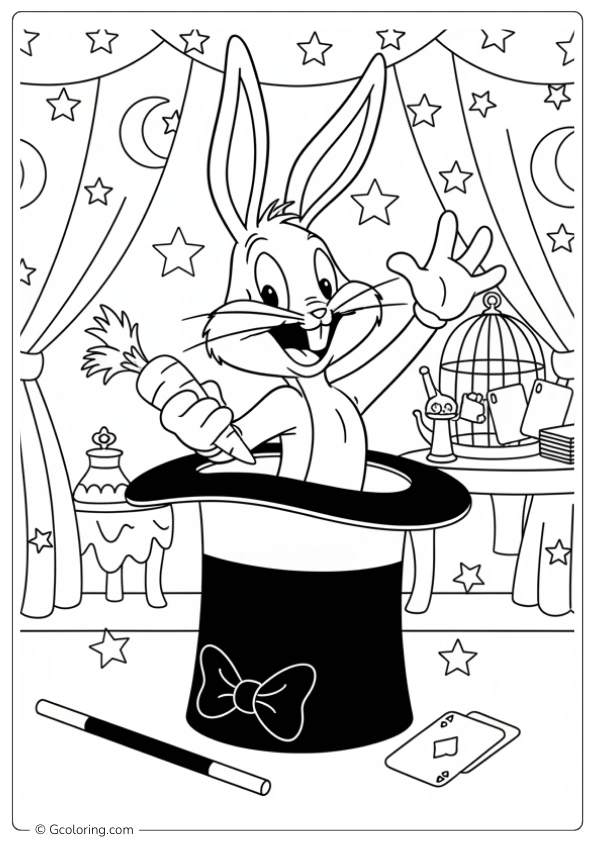 Looney Tunes Coloring Pages (3)