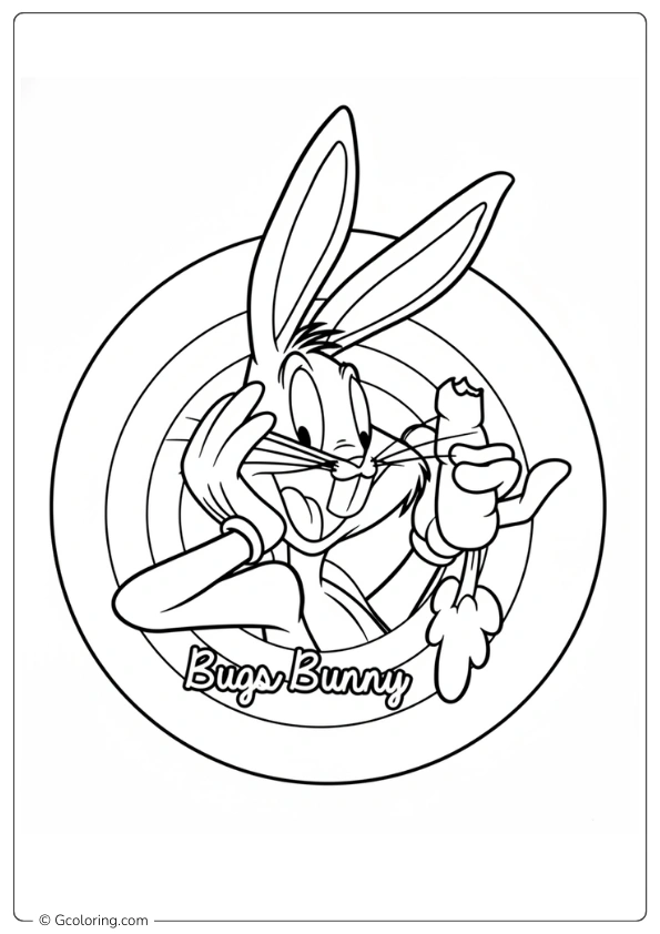 Looney Tunes Coloring Pages