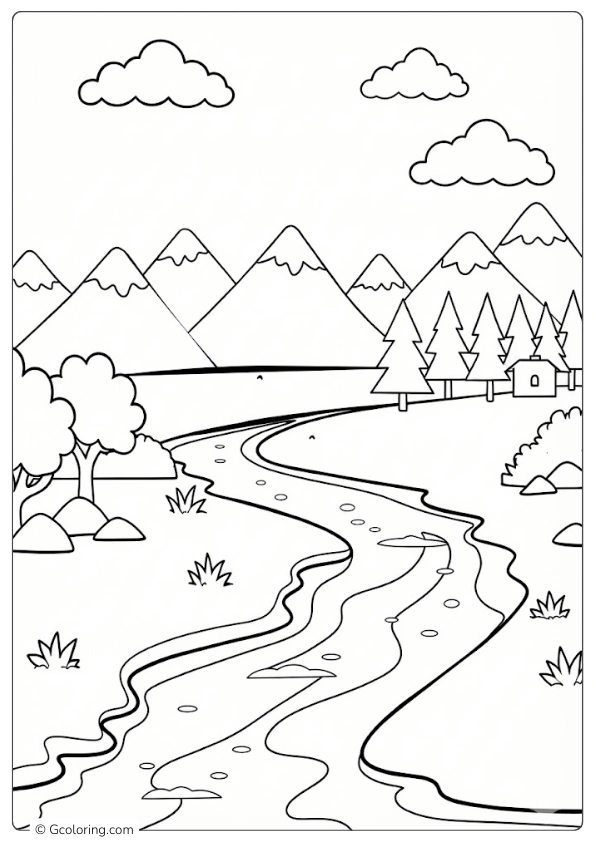 Nature Coloring Pages (2)