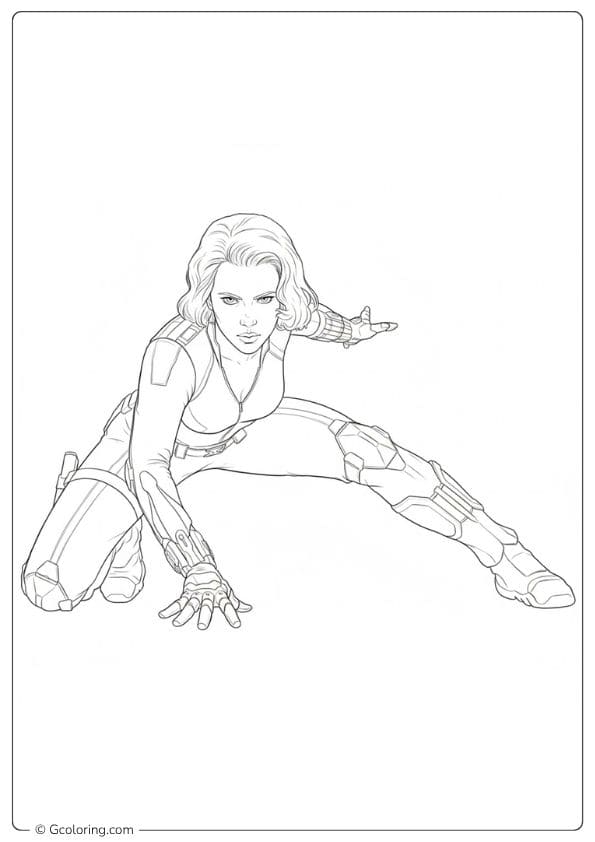 The Incredibles Group Pose Outline Coloring Pages