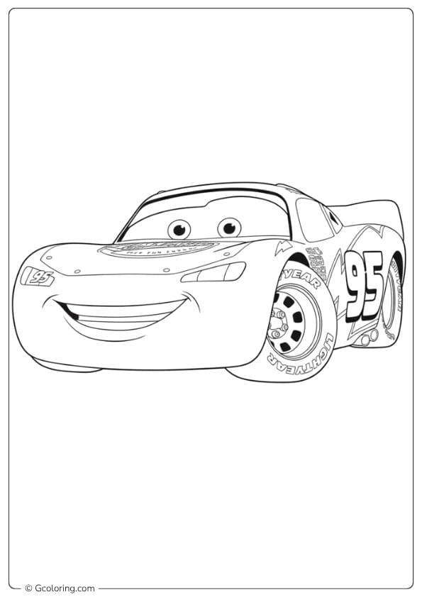 disney coloring pages lightning mcqueen