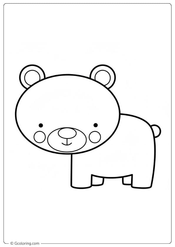 Cute safari animals on a jeep safari animals coloring pages for kids