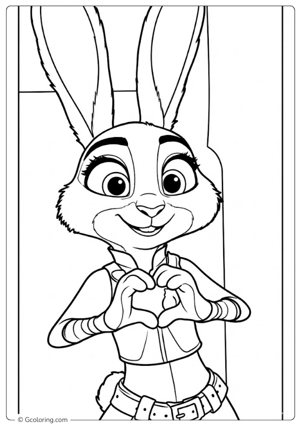 Zootopia 2 Coloring Pages (4)