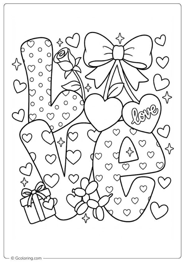 Love Coloring Pages (4)