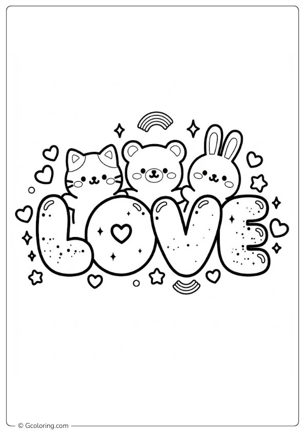 Love Coloring Pages (7)