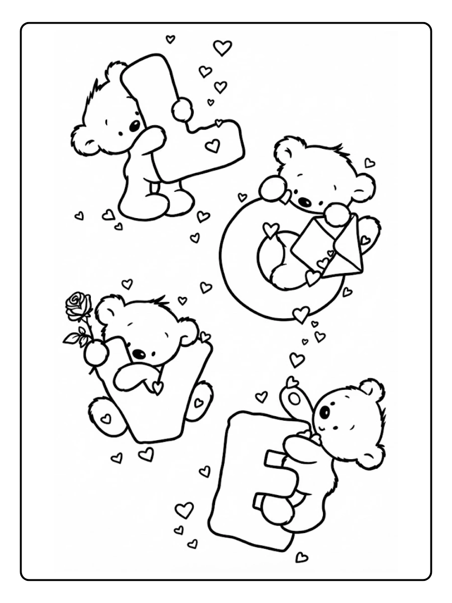 Love coloring pages (4)