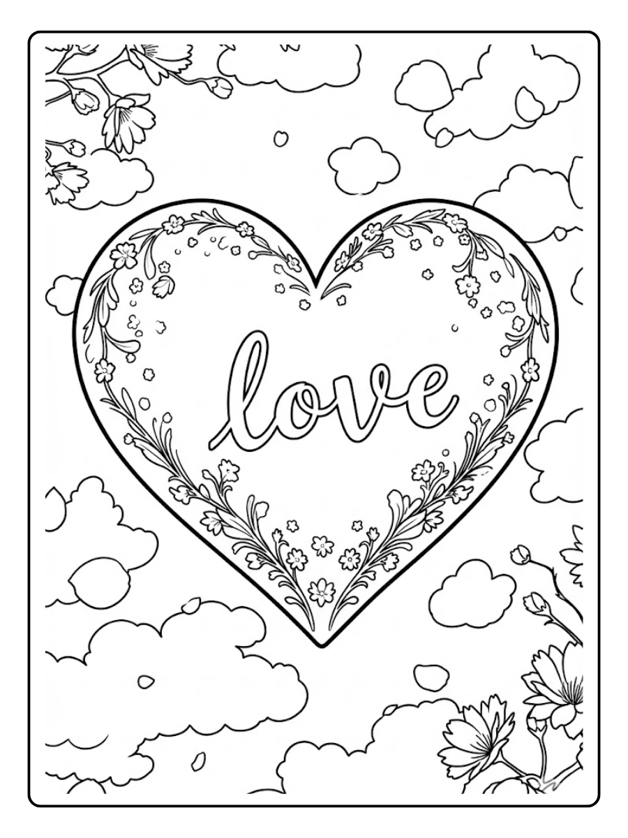 Love coloring pages (5)