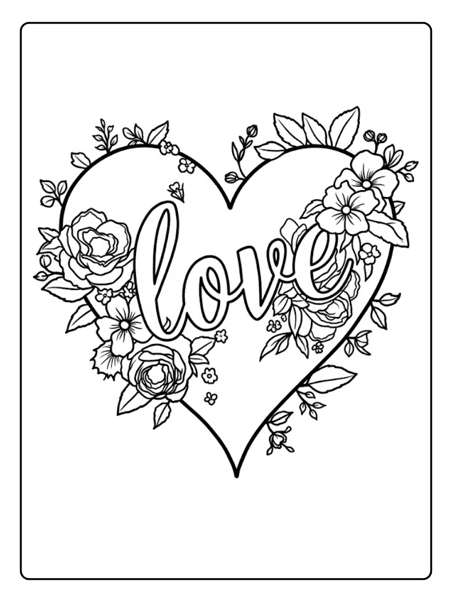 Love coloring pages (8)