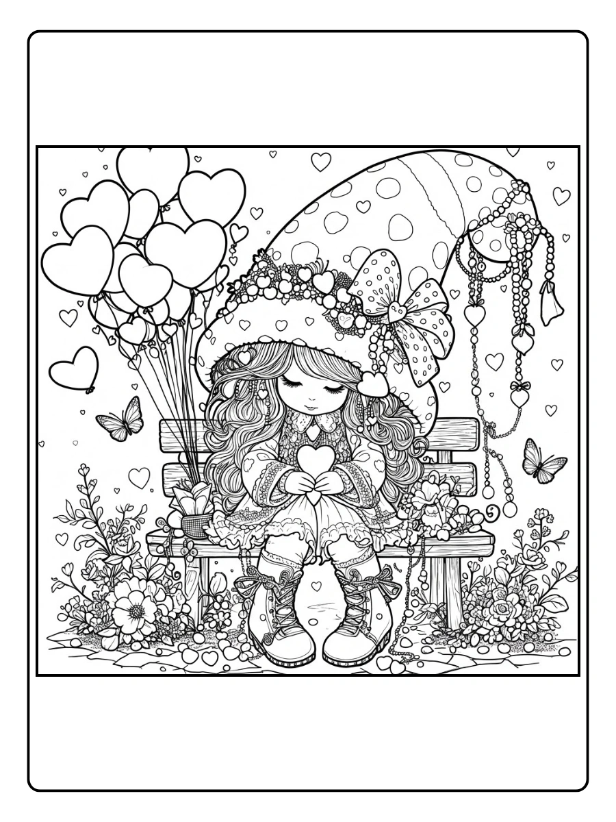 adult coloring pages valentines (2)