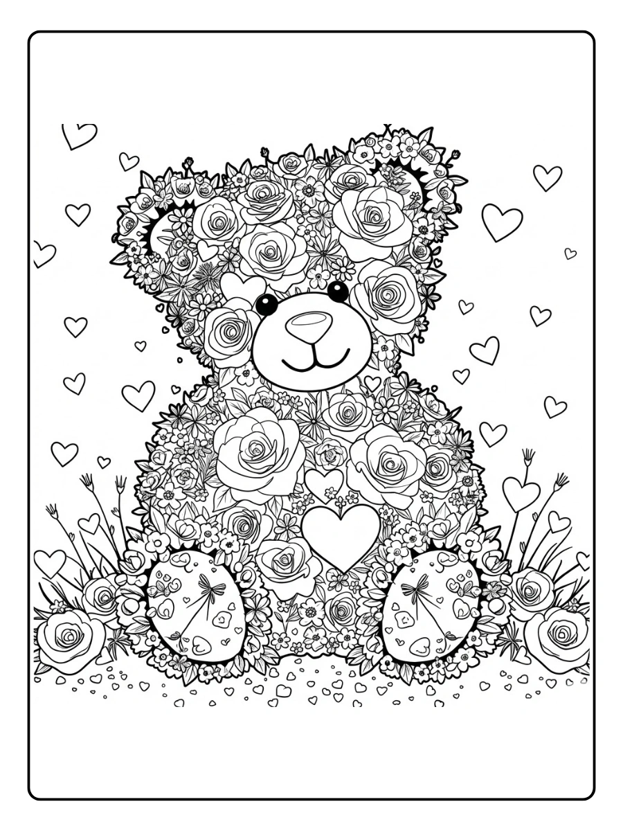 adult coloring pages valentines (3)