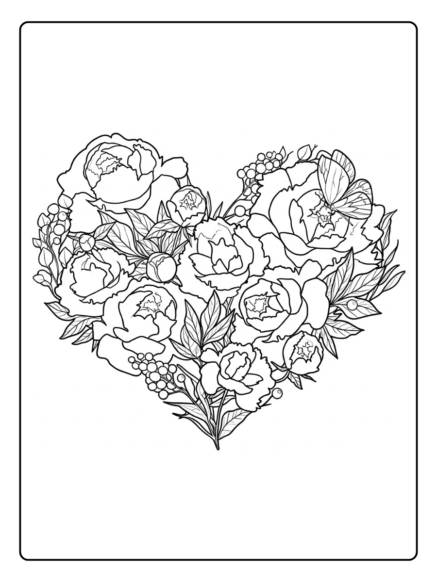 adult coloring pages valentines (5)