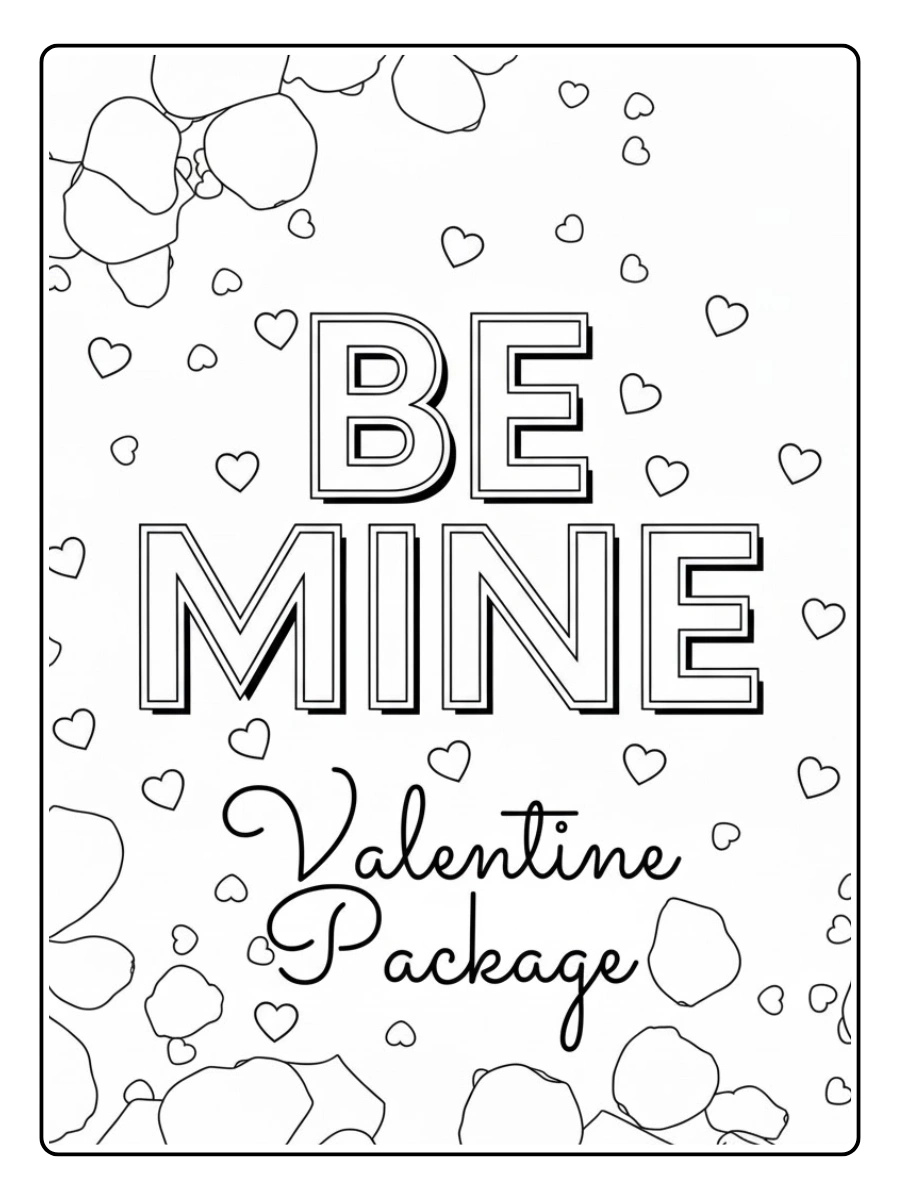 be my valentine coloring pages (12)
