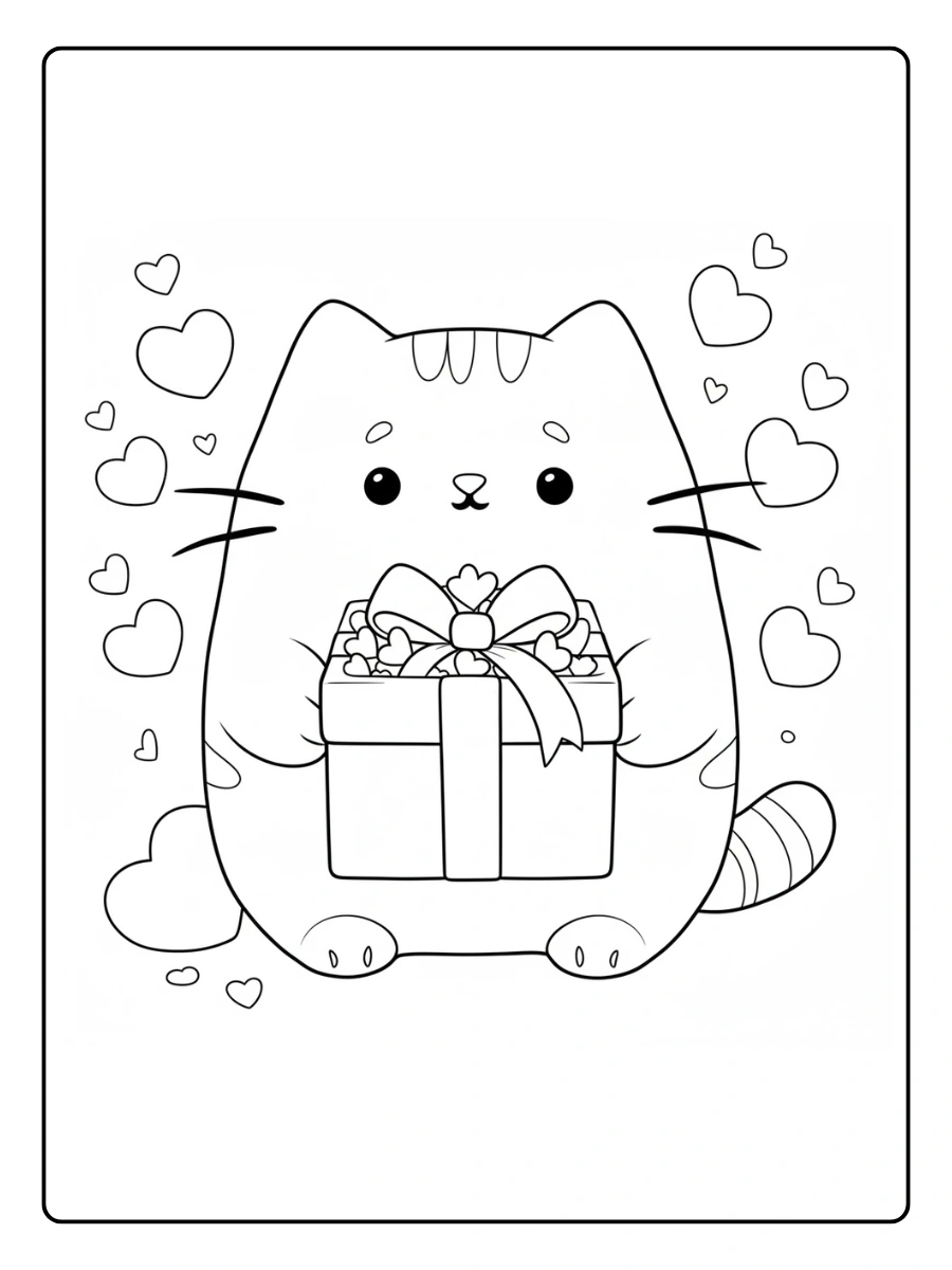 cat valentine coloring pages (10)
