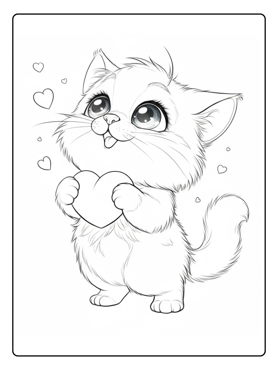cat valentine coloring pages (3)