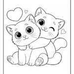 cat valentine coloring pages (4)