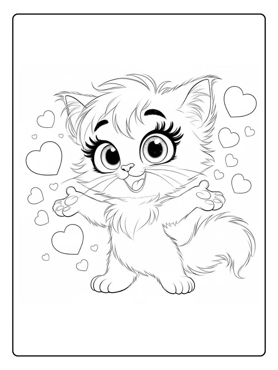 cat valentine coloring pages (6)