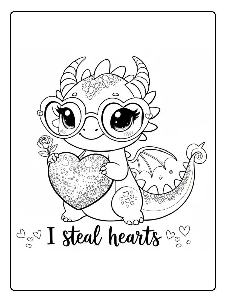 dinosaur valentine coloring pages (7)