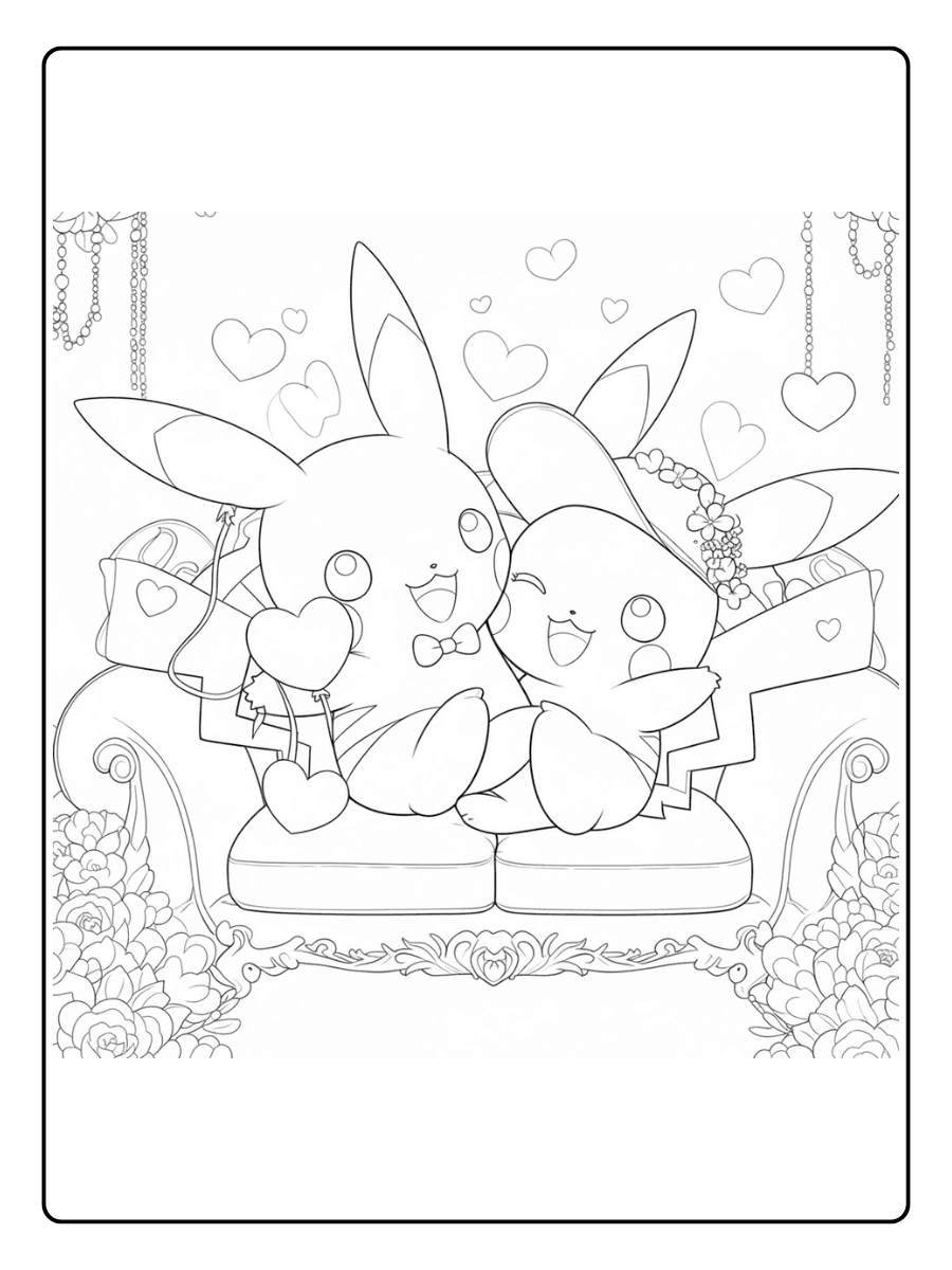 pokemon valentines coloring pages (11)