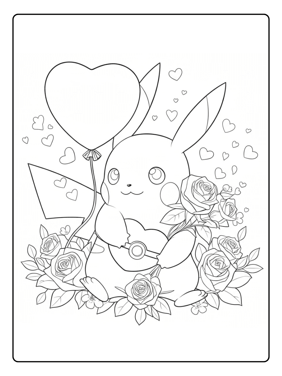 pokemon valentines coloring pages (12)