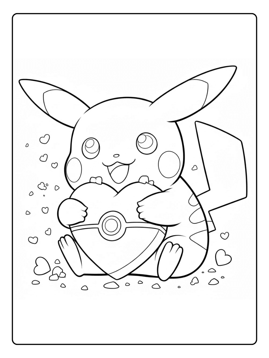 pokemon valentines coloring pages (13)