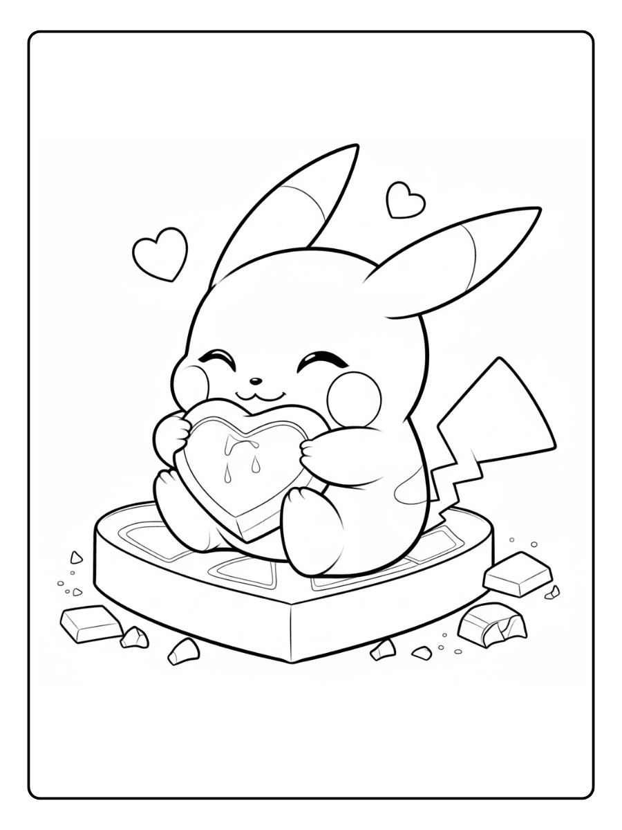 pokemon valentines coloring pages (6)