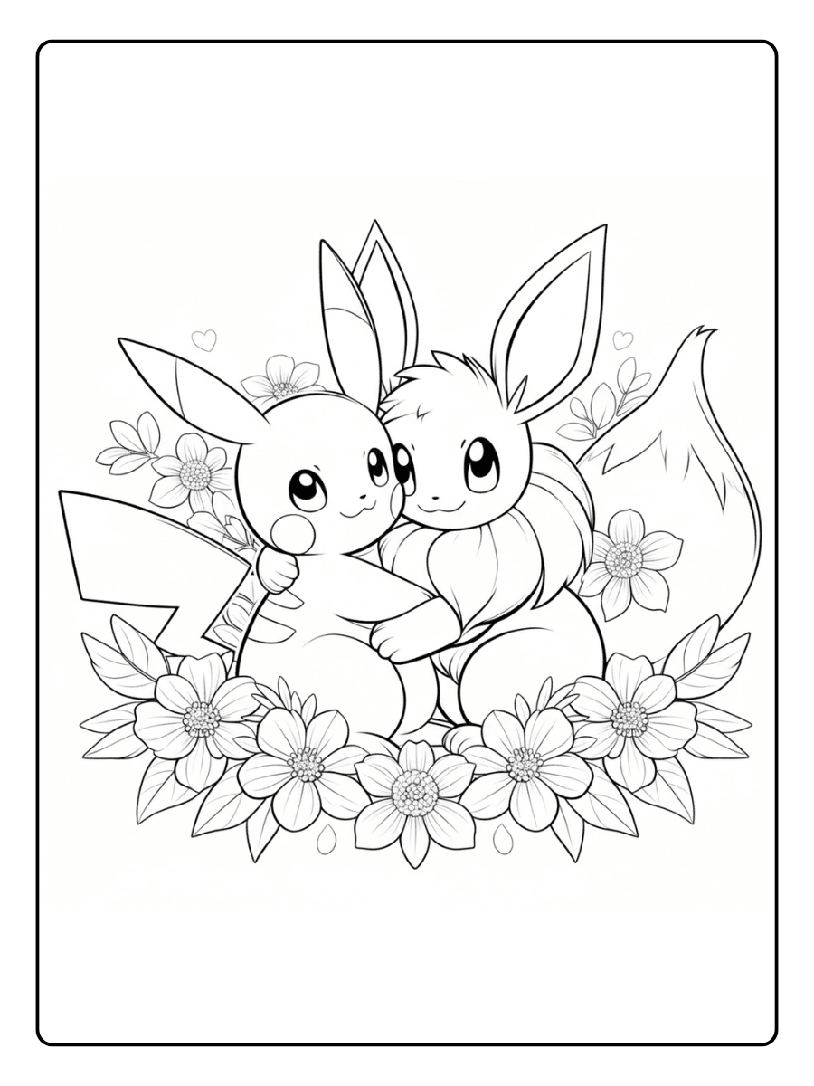 pokemon valentines coloring pages (8)