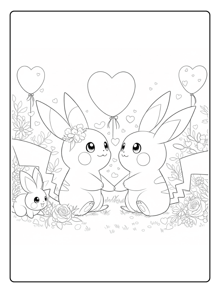 pokemon valentines coloring pages (9)