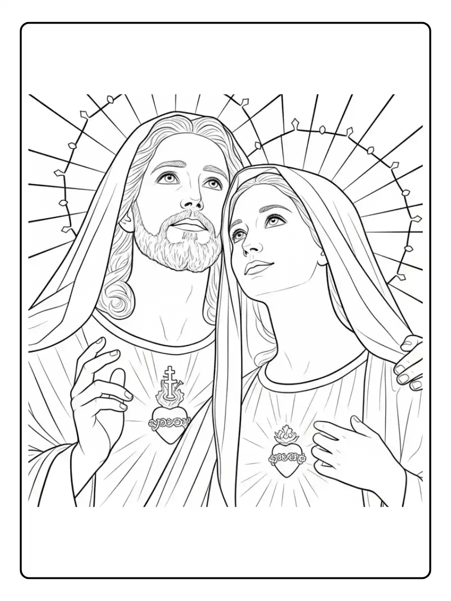 saint valentine coloring pages (11) 10 11zon