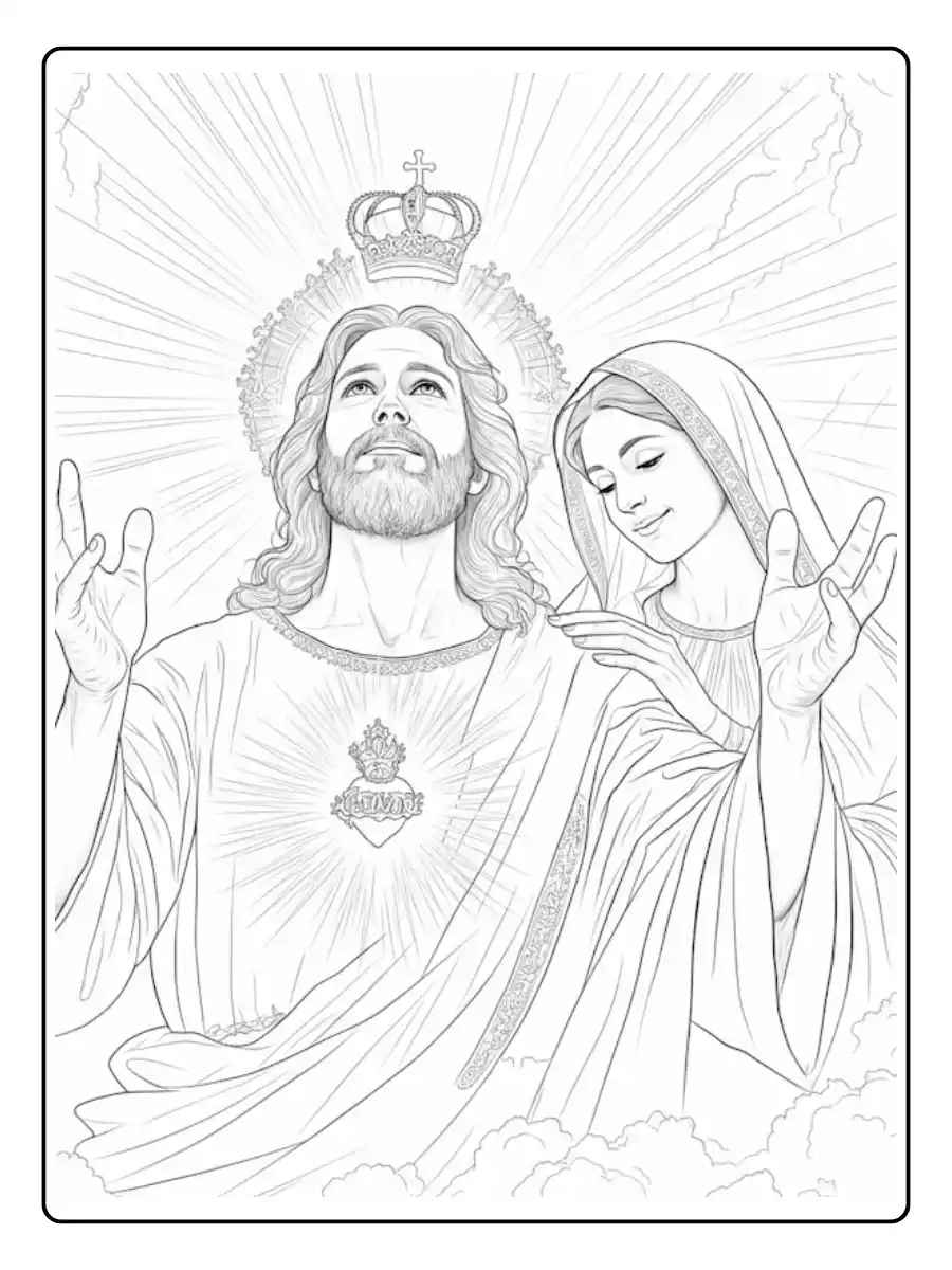saint valentine coloring pages (13) 12 11zon