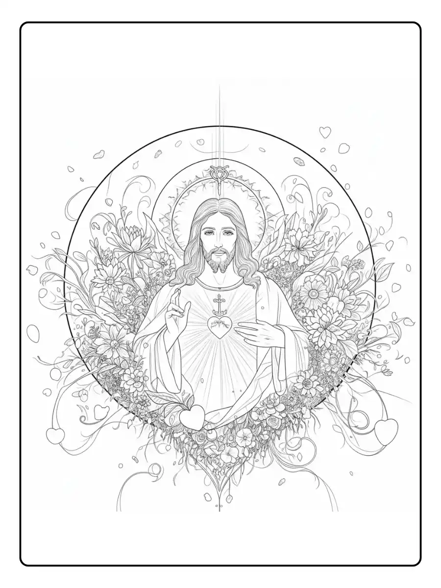saint valentine coloring pages (15) 14 11zon