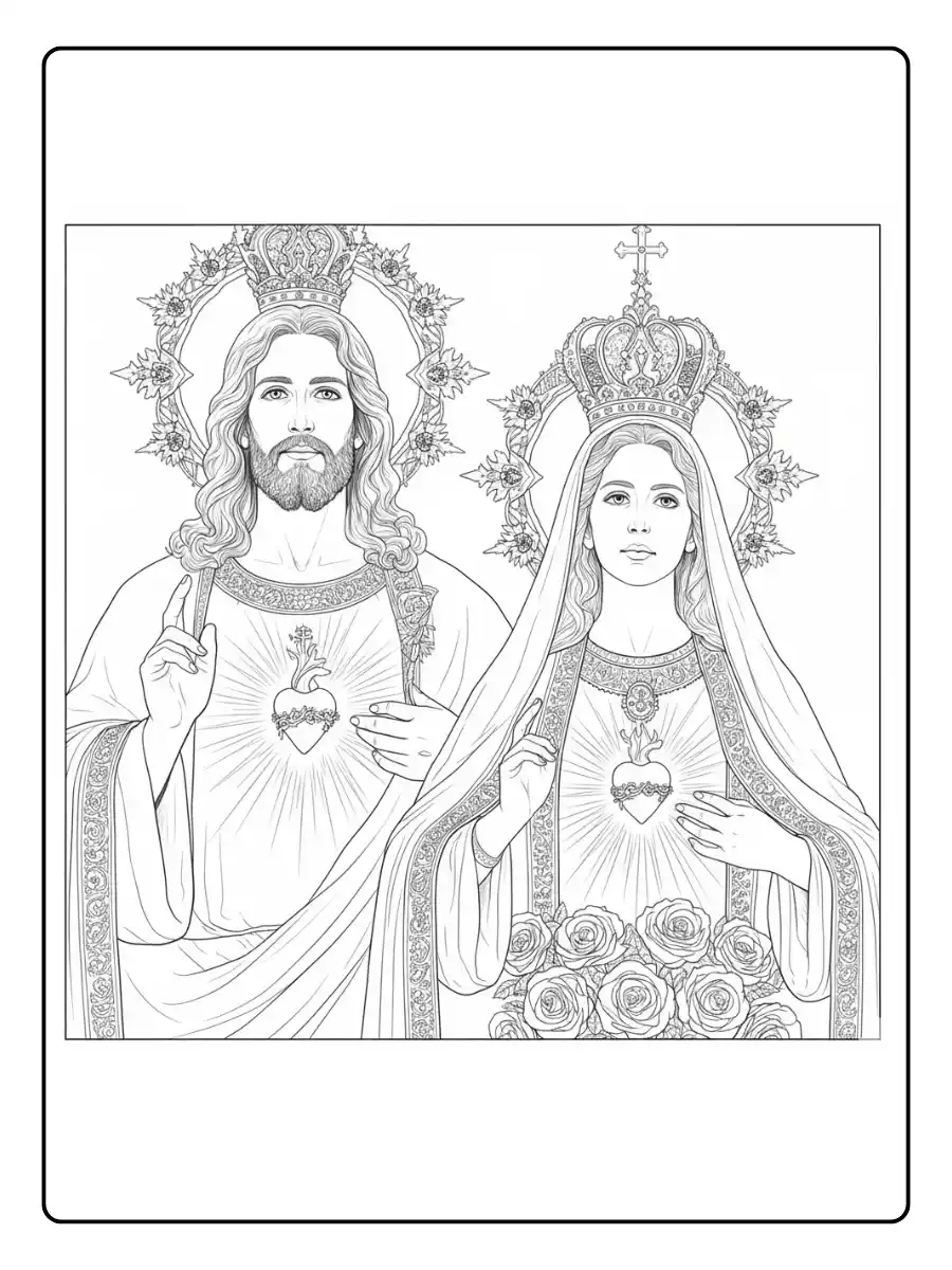 saint valentine coloring pages (5) 4 11zon