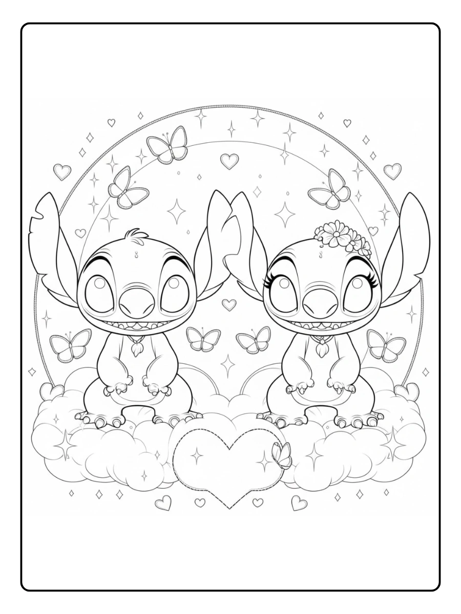 stitch valentines coloring pages (12)