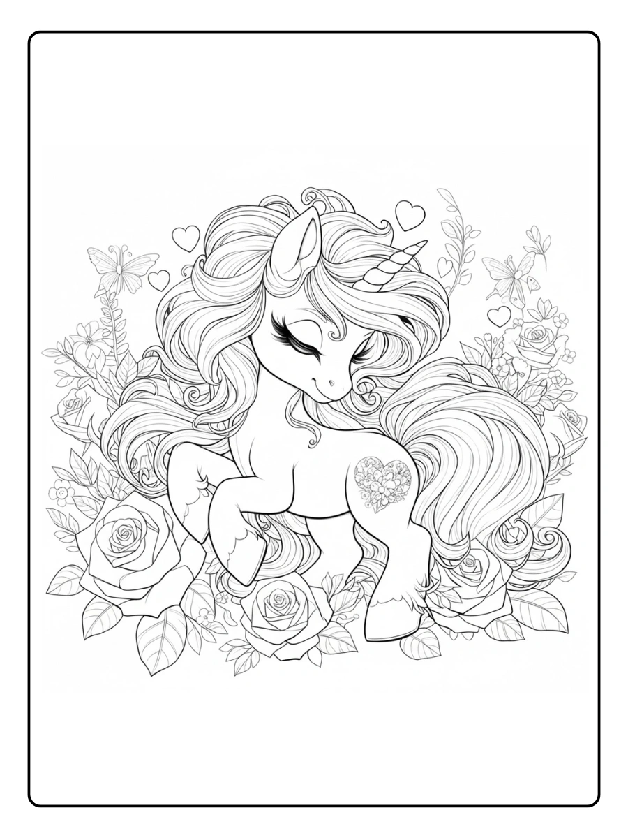unicorn valentine coloring pages (11)