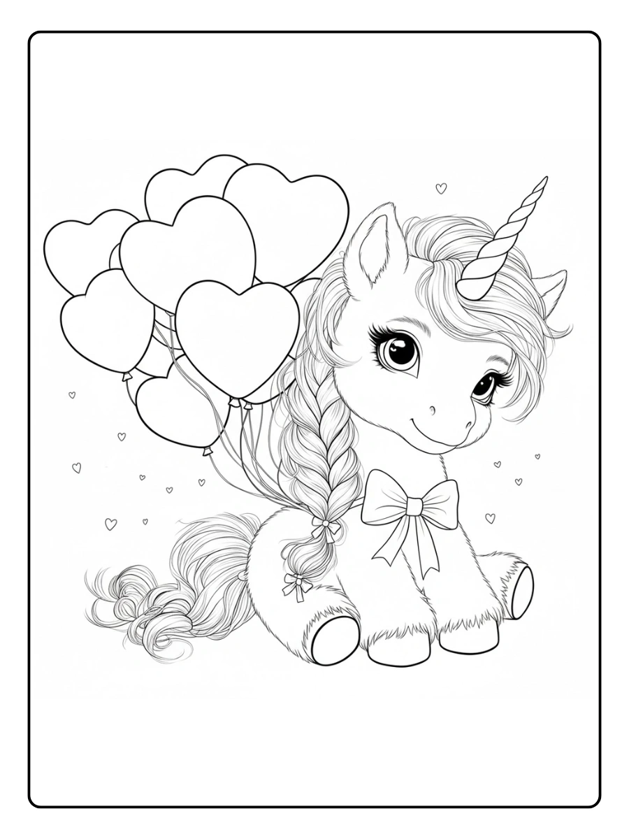 unicorn valentine coloring pages (12)
