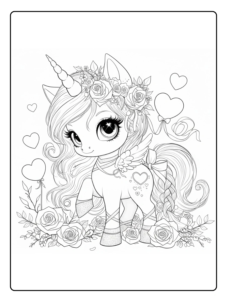 unicorn valentine coloring pages (16)