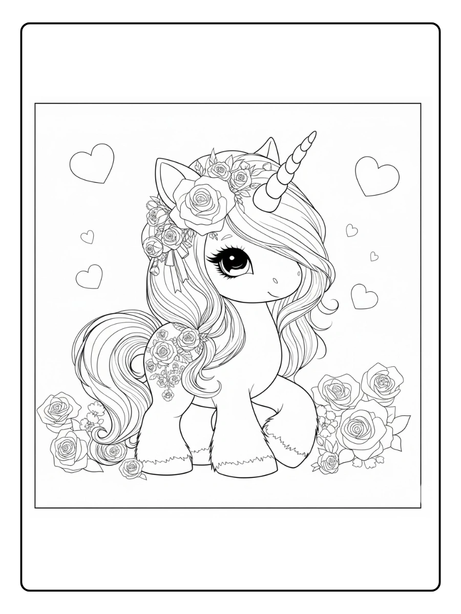 unicorn valentine coloring pages (4)
