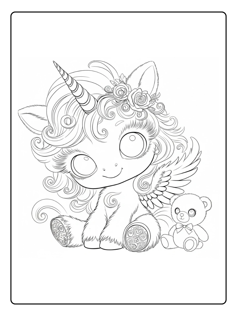 unicorn valentine coloring pages (6)