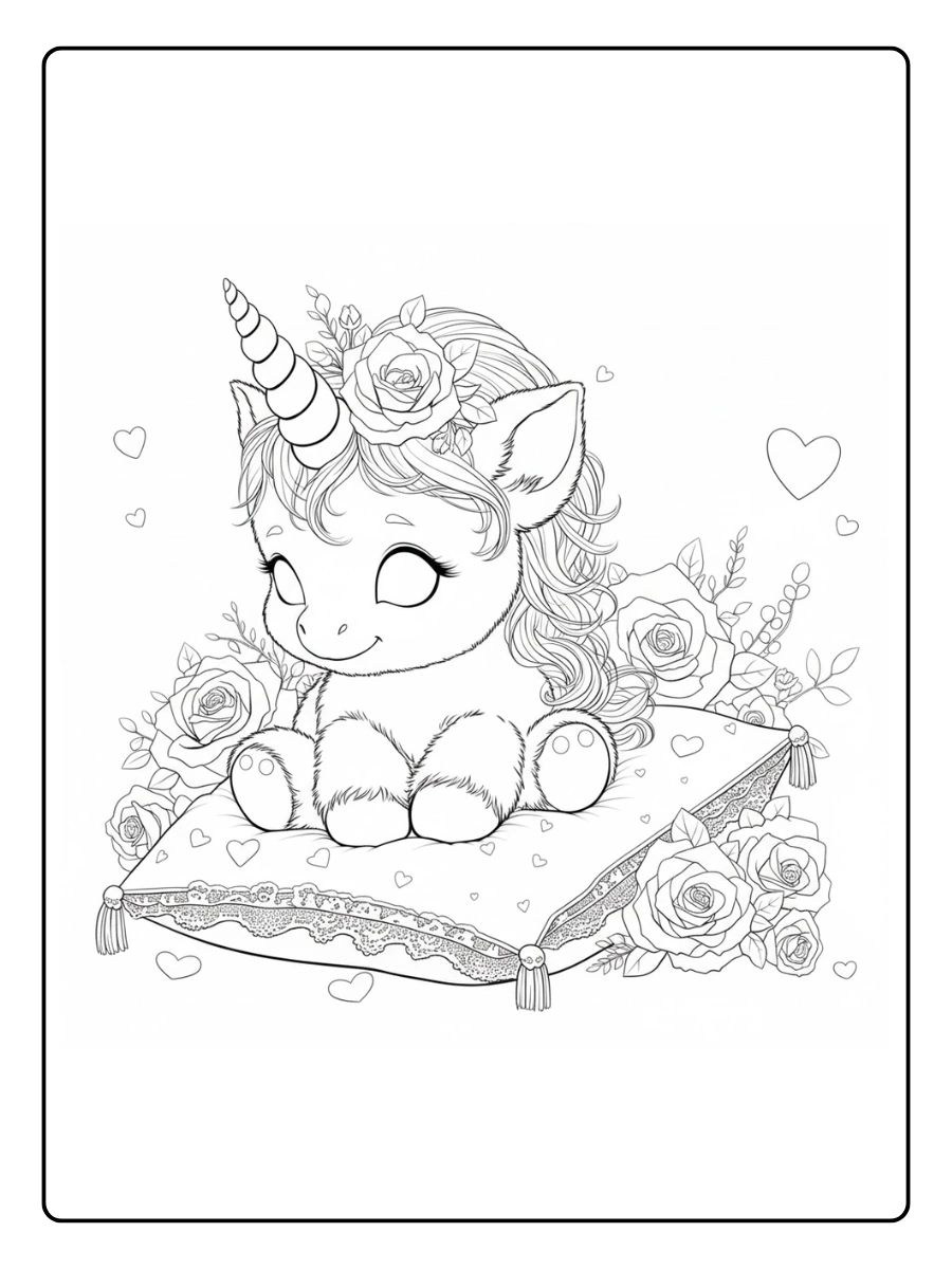 unicorn valentine coloring pages (7)