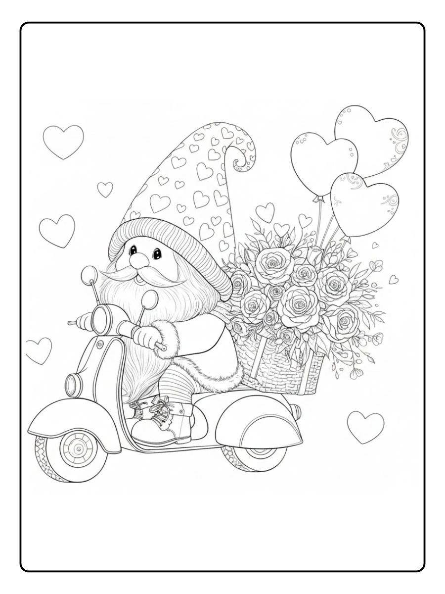 valentine gnome coloring pages (11)