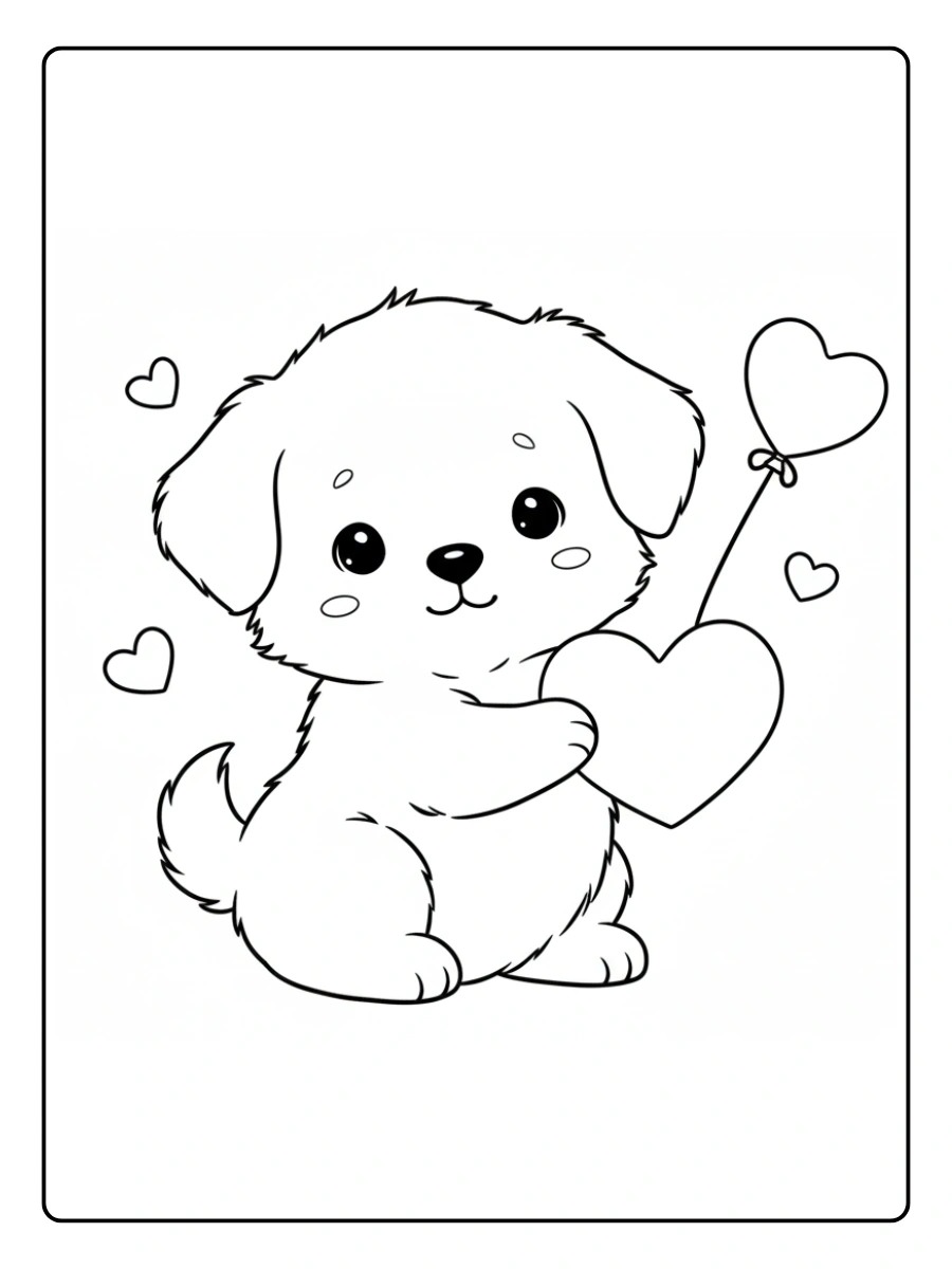 valentines day coloring pages for kids (13)